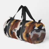 Sac De Sport Print Cut Sew Bag (Coin droit)