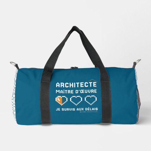 Sac De Sport Print Cut Sew Bag (Recto)