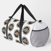 Sac De Sport Print Cut Sew Bag (Coin droit)