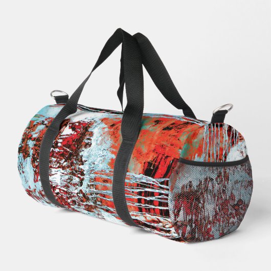 Sac De Sport Print Cut Sew Bag – Corrosion Pulse (Coin droit)