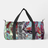 Sac De Sport Print Cut Sew Bag – Strata Pulse (Recto)