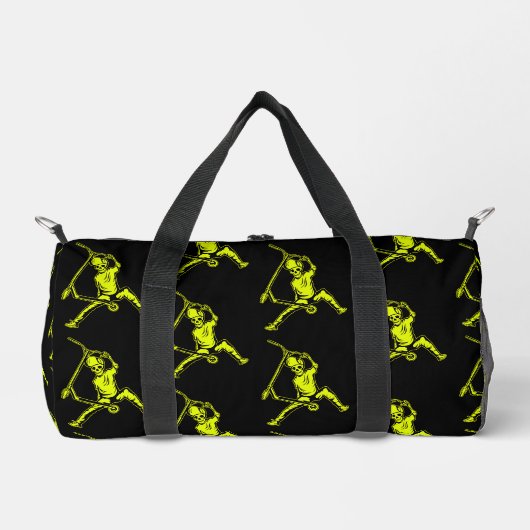 Sac De Sport Pro Scooter Rider gratuit (Recto)