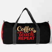 Sac De Sport Prof Enseigner Répéter (Recto)