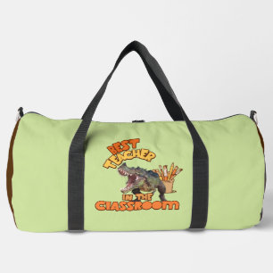 Sac De Sport Professeur d'art de dinosaure drôle Créatif Salle