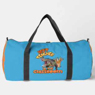 Sac De Sport Professeur d'Art Dinosaure Drôle Créatif pour la S