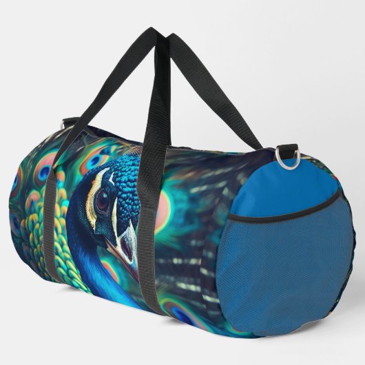 Sac De Sport Profil Peacock (Coin droit)