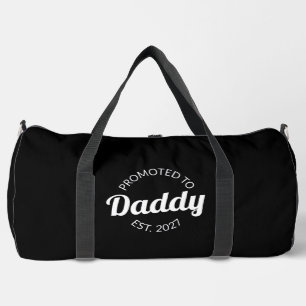 Sac De Sport Promu Papa 2027 Nouveau Papa Cadeau Baby Shower Je