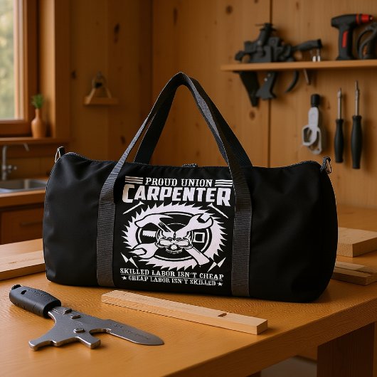 Sac De Sport Proud Union Carpenter Skilled Labor