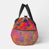 Sac De Sport Psychédélique Funky Hippie Boho Neon arc-en-ciel F (Droite)