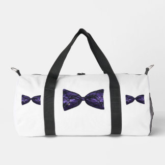Sac De Sport Puffy Lace Ribbon