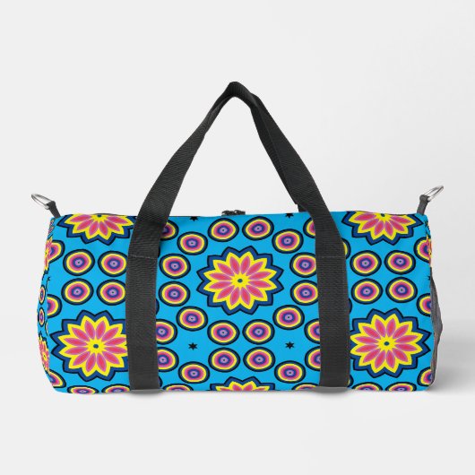 Sac De Sport Puissance Fun Retro (Recto)