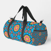 Sac De Sport Puissance Fun Retro (Coin droit)