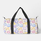 Sac De Sport Puits rose, bleu et violet (Recto)