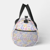 Sac De Sport Puits rose, bleu et violet (Droite)