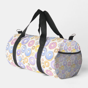Sac De Sport Puits rose, bleu et violet
