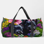 Sac De Sport Puppies écossaises mignonnes (Recto)