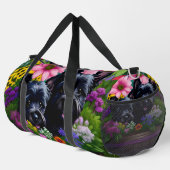 Sac De Sport Puppies écossaises mignonnes (Coin droit)