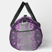 Sac De Sport Purple Butterfly Duffel Bag (Droite)