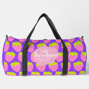 Sac De Sport Purple fraise