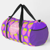 Sac De Sport Purple fraise (Coin droit)