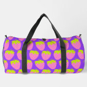 Sac De Sport Purple fraise (Verso)