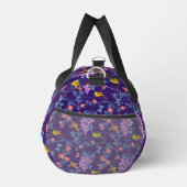 Sac De Sport Purple Lilacs  (Droite)