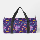 Sac De Sport Purple Lilacs  (Verso)