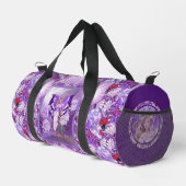 Sac De Sport Purple Sun Fairy (Coin droit)