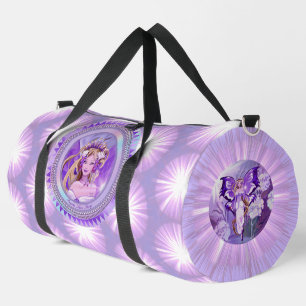 Sac De Sport Purple Sun Fairy