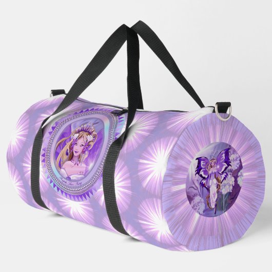 Sac De Sport Purple Sun Fairy (Coin gauche)