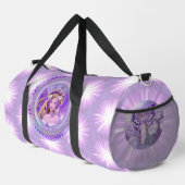Sac De Sport Purple Sun Fairy (Coin droit)