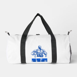 Sac De Sport Push Your Limits - Bodybuilding and Determination