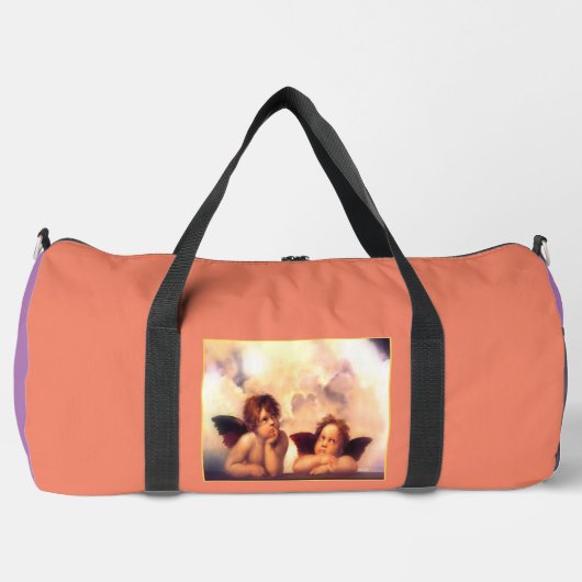 Sac De Sport Putti paire d'anges (Recto)