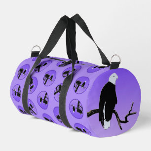 Sac De Sport Pygargue à tête blanche au coucher du soleil - Art