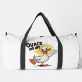 Sac De Sport Quack Me Up Funny Duck Design (Recto)