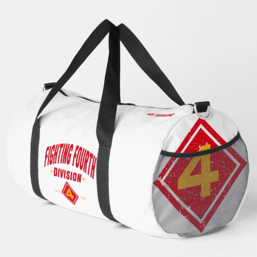 Sac De Sport Quatrième division de combat - 4e division des Mar (Coin droit)