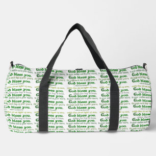 Sac De Sport Que Dieu vous bénisse Irish Blessing