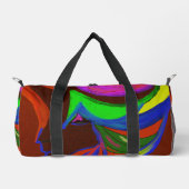 Sac De Sport Queen of the Mermaids (Recto)