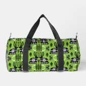 Sac De Sport Rabbit Nordic Scandinavian Folk Art (Verso)