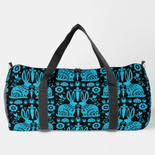 Sac De Sport Rabbit Nordic Scandinavian Folk Art