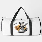 Sac De Sport Raccoon Pizza Steals Hearts and Trash (Verso)
