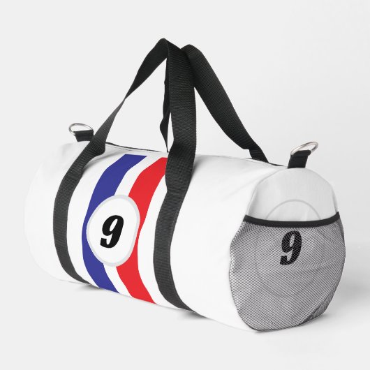 Sac De Sport Racer Duffel (Coin droit)