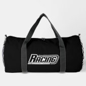 Sac De Sport Racing Large Duffel Bag (Verso)