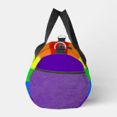 Sac De Sport Rainbow Love is Love Gay pride (Droite)