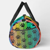 Sac De Sport Rainbow Plank Paw Print Pet Weekender (Droite)