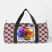 Sac De Sport Rainbow Rose (Verso)