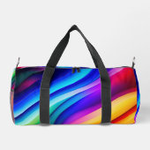 Sac De Sport Rainbow Streaks (Verso)