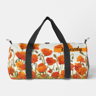Sac De Sport Rangées de pavots I
