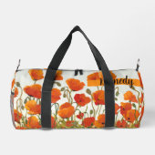 Sac De Sport Rangées de pavots I (Verso)