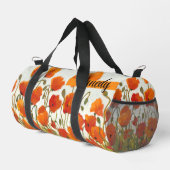 Sac De Sport Rangées de pavots I (Coin droit)